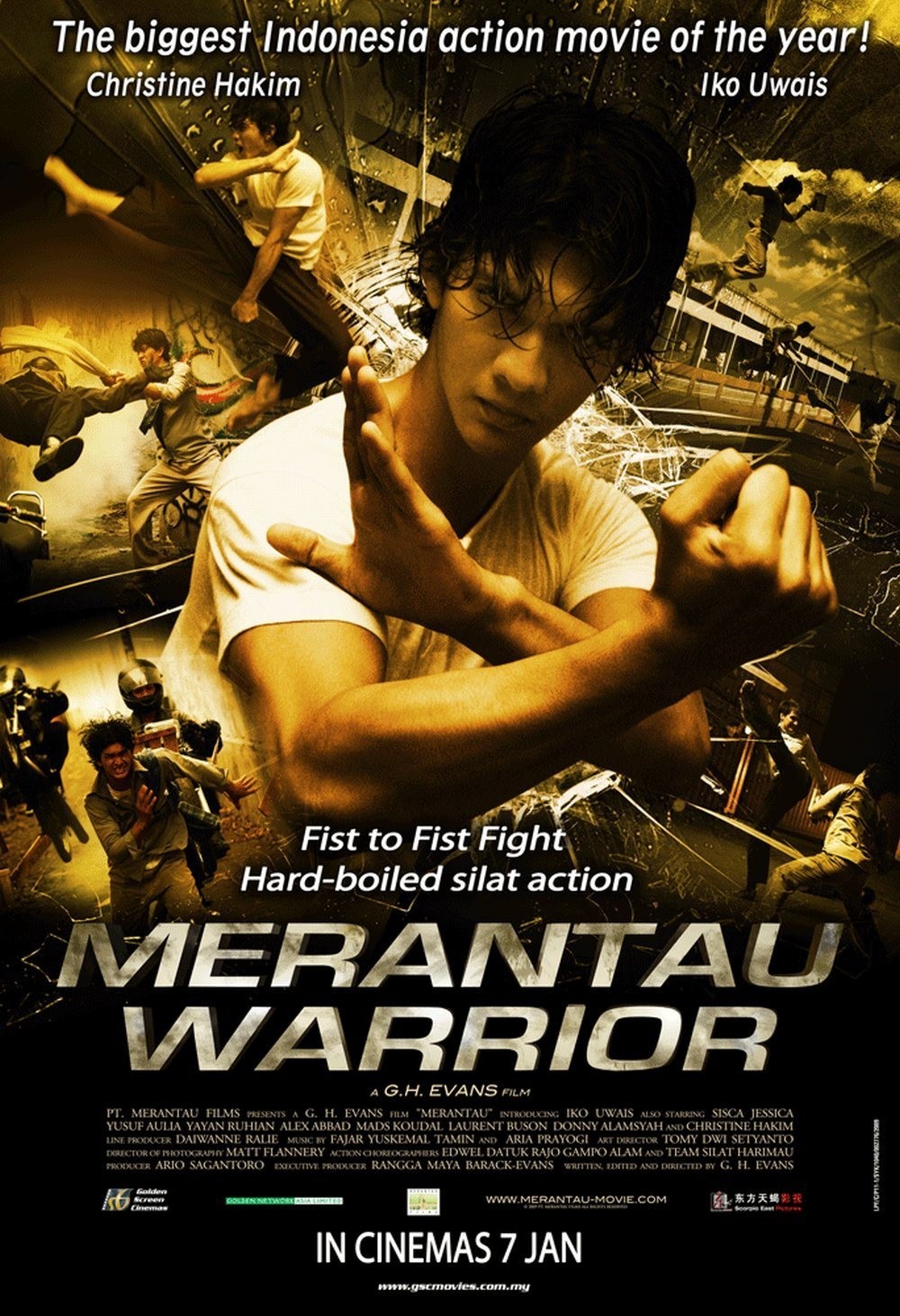 0943 - Merantau Warrior